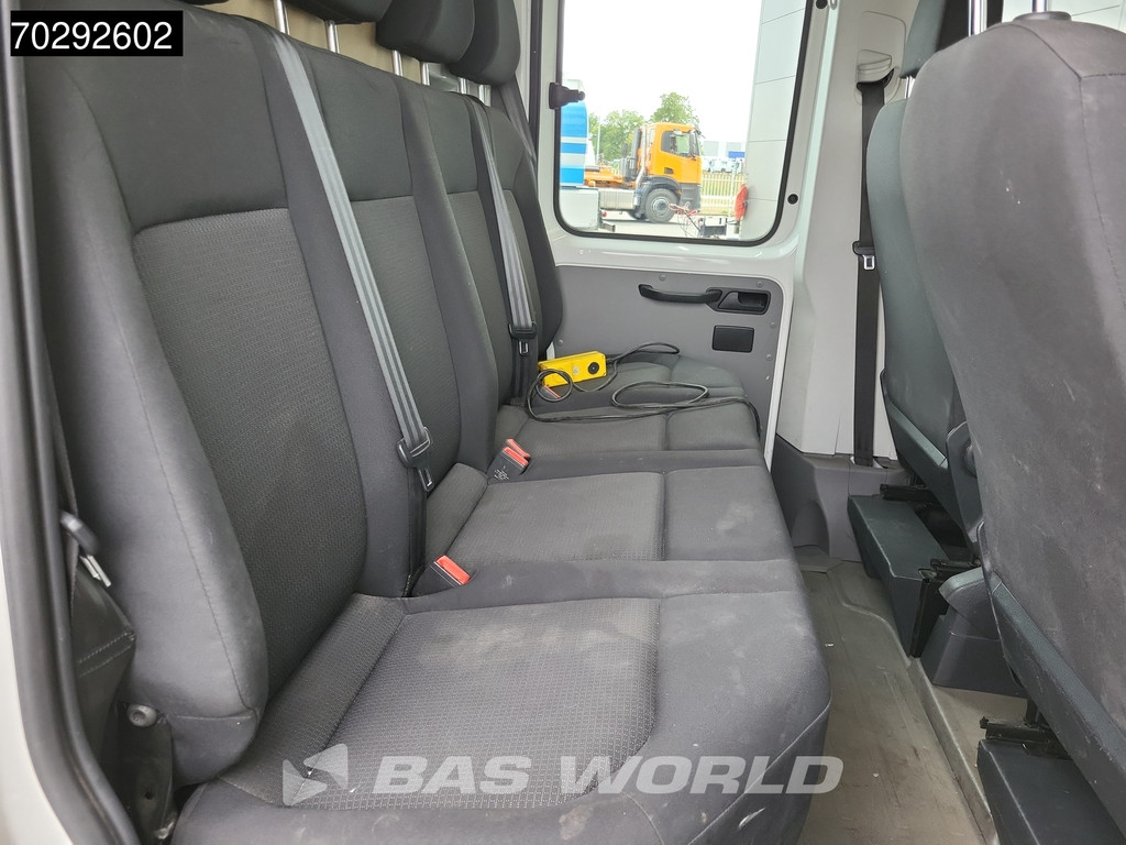 MAN TGE 5.120 Dubbel Cabine Kipper Trekhaak Navi Airco Cruise Camera Euro6 Tipper Benne Kieper 2m3 Airco Trekhaak Cruise control 12