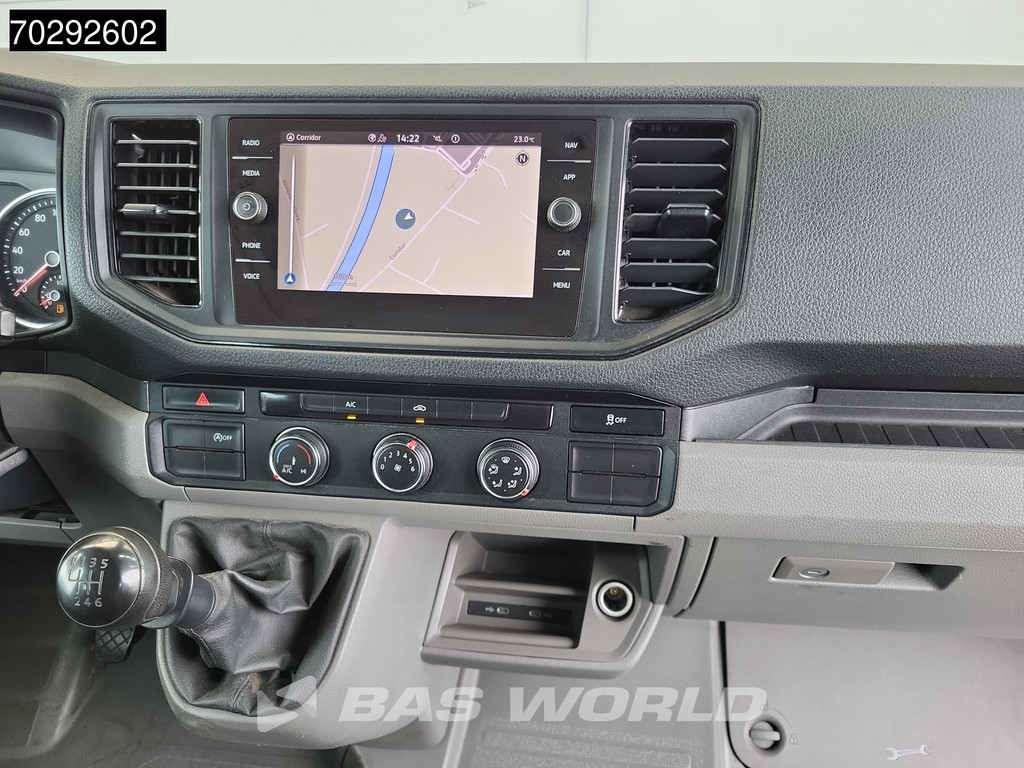 MAN TGE 5.120 Dubbel Cabine Kipper Trekhaak Navi Airco Cruise Camera Euro6 Tipper Benne Kieper 2m3 Airco Trekhaak Cruise control 13