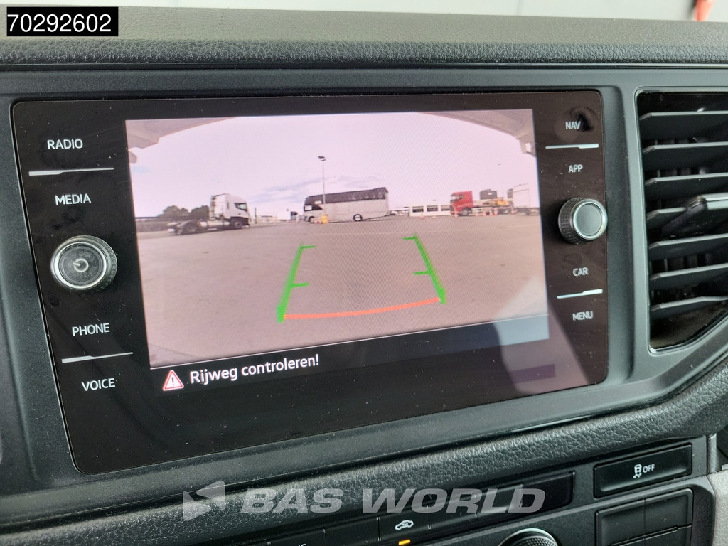 MAN TGE 5.120 Dubbel Cabine Kipper Trekhaak Navi Airco Cruise Camera Euro6 Tipper Benne Kieper 2m3 Airco Trekhaak Cruise control 14