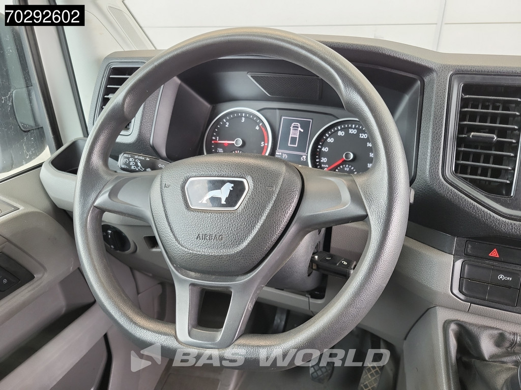 MAN TGE 5.120 Dubbel Cabine Kipper Trekhaak Navi Airco Cruise Camera Euro6 Tipper Benne Kieper 2m3 Airco Trekhaak Cruise control 17