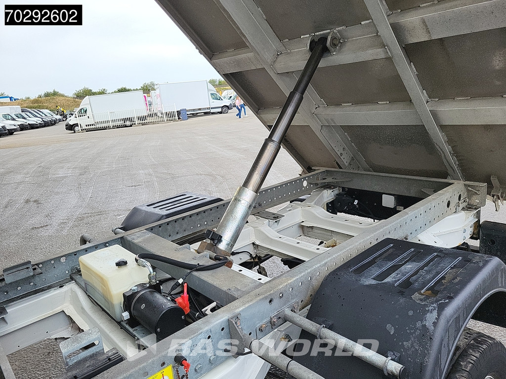 MAN TGE 5.120 Dubbel Cabine Kipper Trekhaak Navi Airco Cruise Camera Euro6 Tipper Benne Kieper 2m3 Airco Trekhaak Cruise control 7