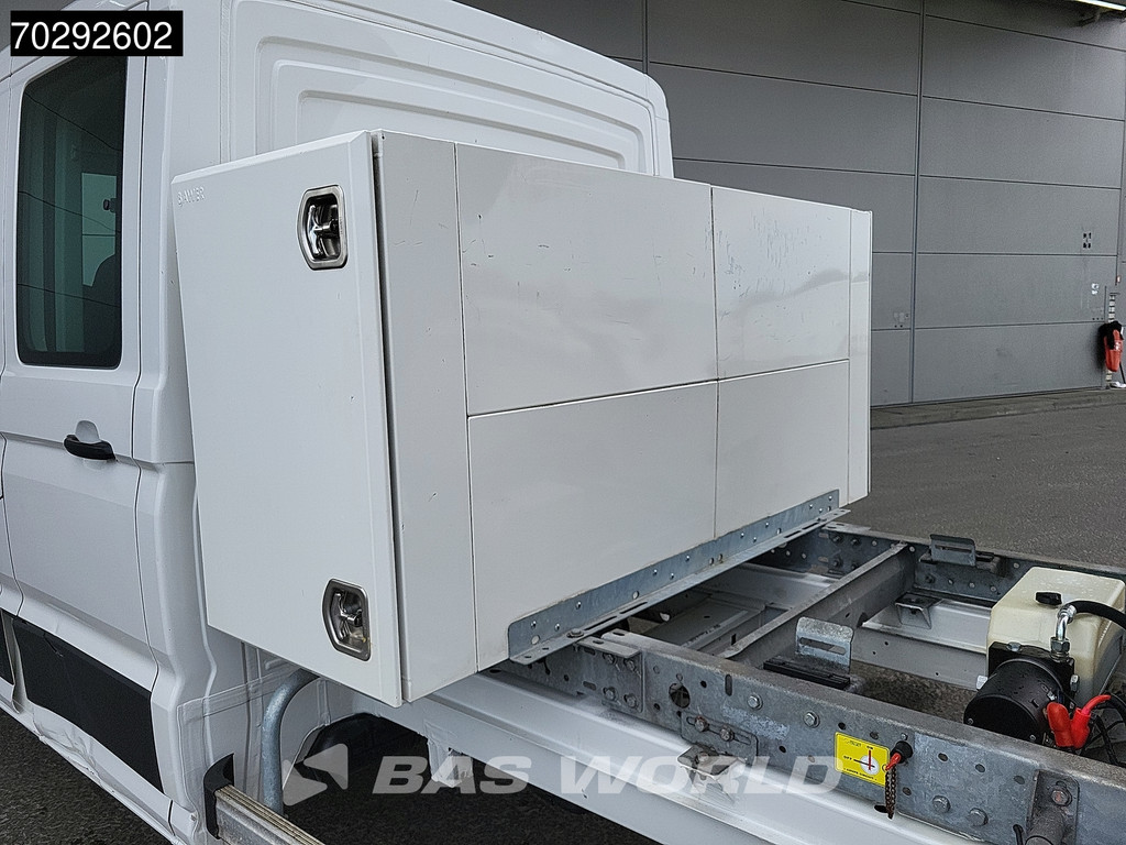 MAN TGE 5.120 Dubbel Cabine Kipper Trekhaak Navi Airco Cruise Camera Euro6 Tipper Benne Kieper 2m3 Airco Trekhaak Cruise control 8