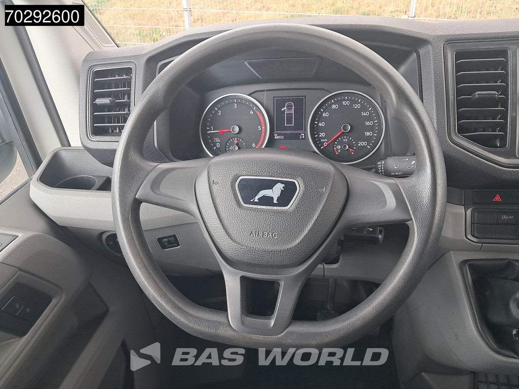 MAN TGE 5.120 Kipper Doppelbereifung 3,5t AHK Navi Klima Tempomat Kamera Euro6 Kieper 2m3 Airco Trekhaak Cruise control 17