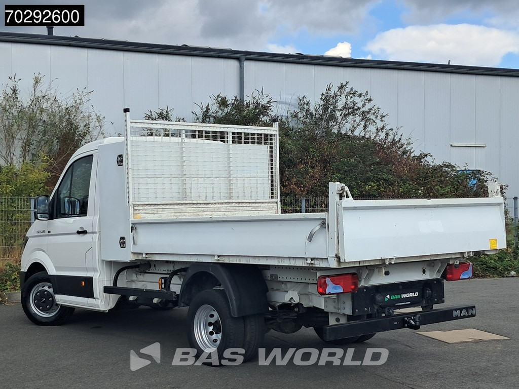 MAN TGE 5.120 Kipper Doppelbereifung 3,5t AHK Navi Klima Tempomat Kamera Euro6 Kieper 2m3 Airco Trekhaak Cruise control 8