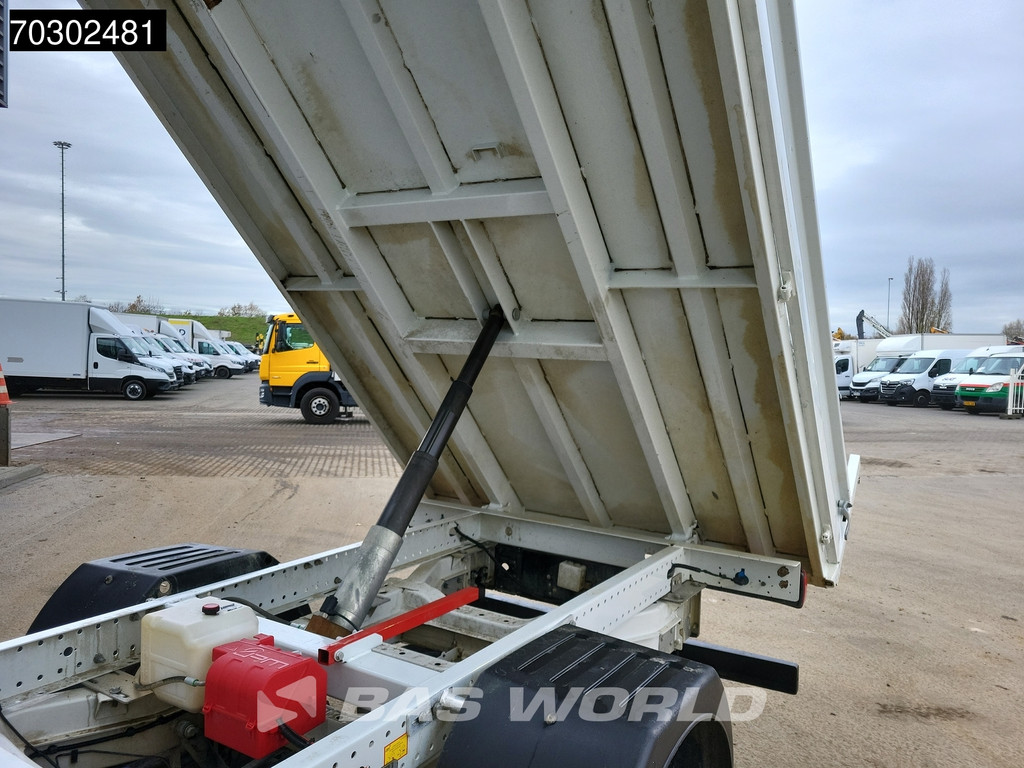 MAN TGE 5.120 Kipper met Kist Dubbellucht 3,5t Trekhaak Navi Airco Cruise Camera Euro6 Tipper Benne Kieper Airco Trekhaak Cruise control 12