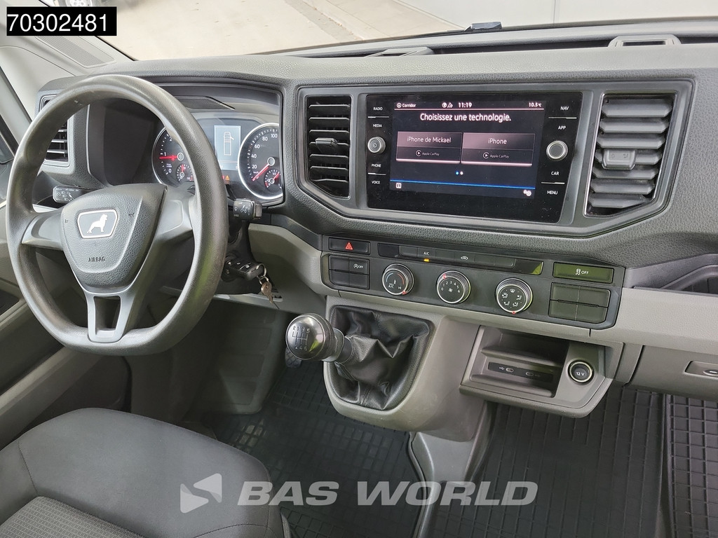 MAN TGE 5.120 Kipper met Kist Dubbellucht 3,5t Trekhaak Navi Airco Cruise Camera Euro6 Tipper Benne Kieper Airco Trekhaak Cruise control 14