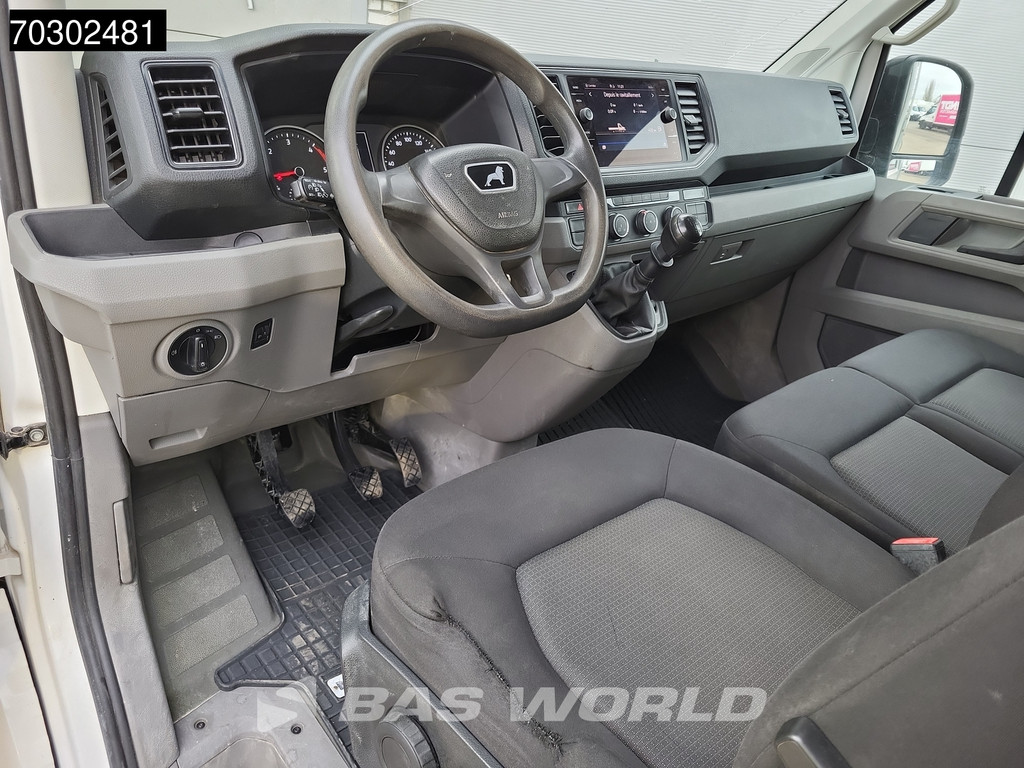 MAN TGE 5.120 Kipper met Kist Dubbellucht 3,5t Trekhaak Navi Airco Cruise Camera Euro6 Tipper Benne Kieper Airco Trekhaak Cruise control 17