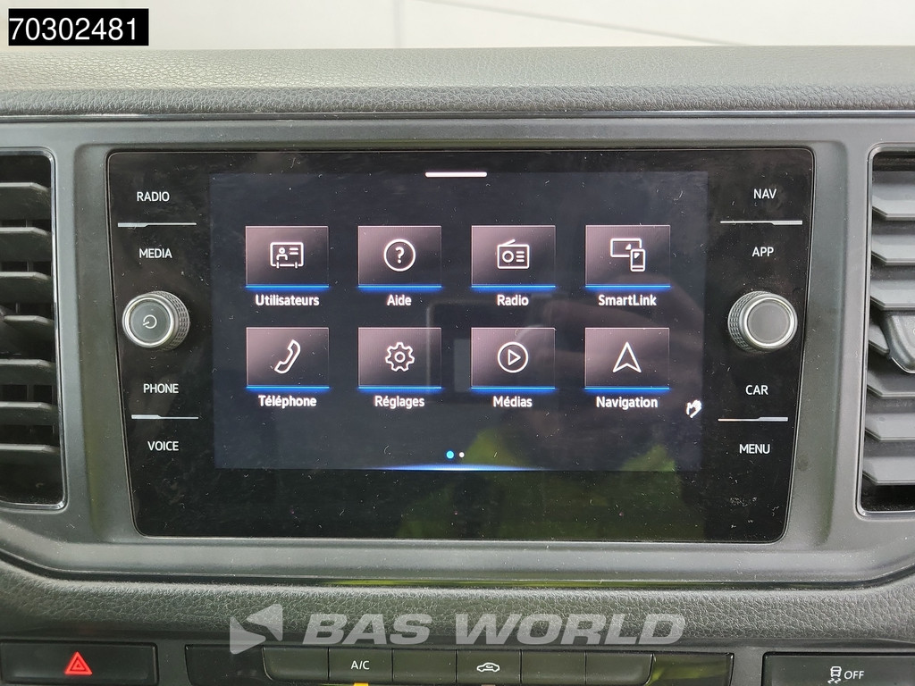 MAN TGE 5.120 Kipper met Kist Dubbellucht 3,5t Trekhaak Navi Airco Cruise Camera Euro6 Tipper Benne Kieper Airco Trekhaak Cruise control 20