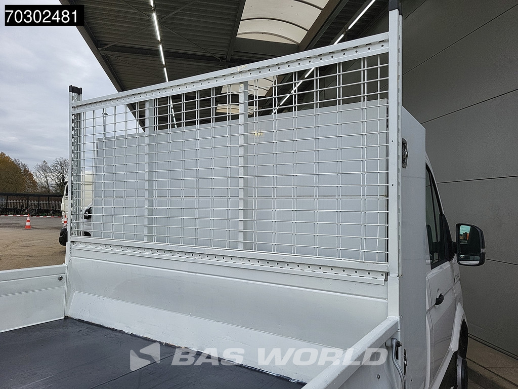 MAN TGE 5.120 Kipper met Kist Dubbellucht 3,5t Trekhaak Navi Airco Cruise Camera Euro6 Tipper Benne Kieper Airco Trekhaak Cruise control 8