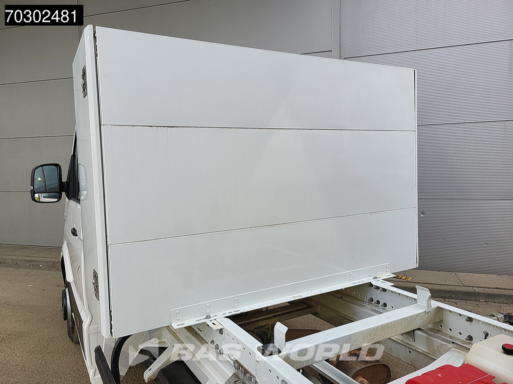 MAN TGE 5.120 Kipper met Kist Dubbellucht 3,5t Trekhaak Navi Airco Cruise Camera Euro6 Tipper Benne Kieper Airco Trekhaak Cruise control 9