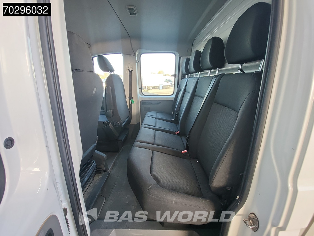 MAN TGE 5.120 Laadklep Dubbellucht Bakwagen Airco Cruise MBUX CarPlay Euro6 Meubelbak Koffer Airco Trekhaak Cruise control 13