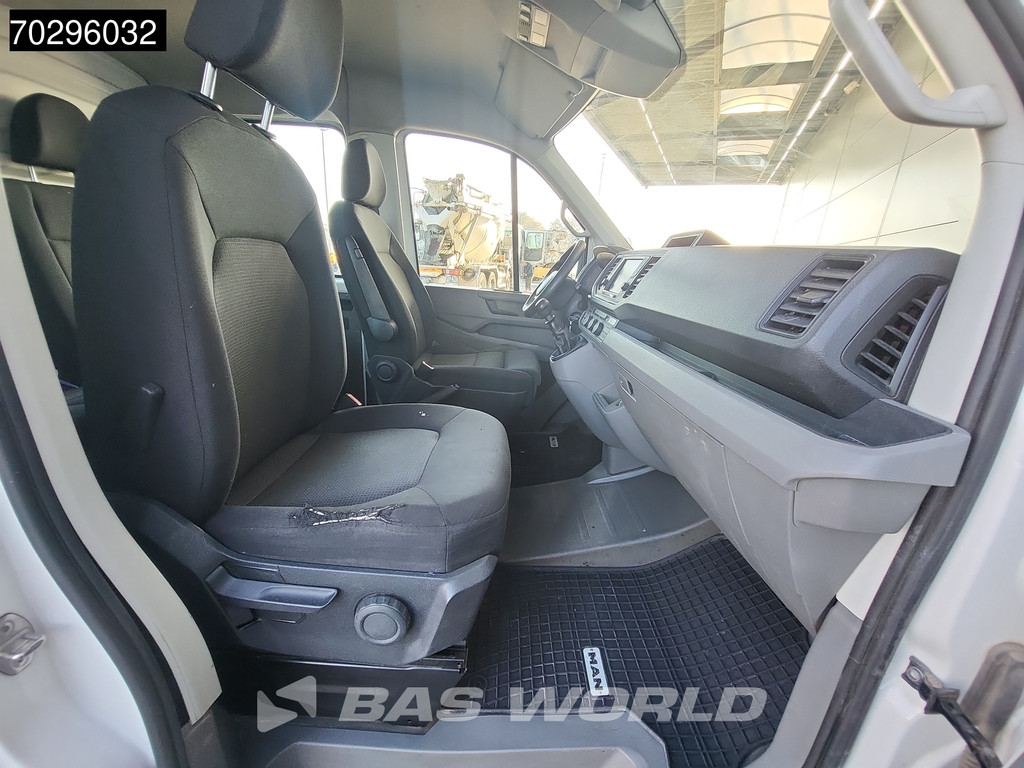 MAN TGE 5.120 Laadklep Dubbellucht Bakwagen Airco Cruise MBUX CarPlay Euro6 Meubelbak Koffer Airco Trekhaak Cruise control 14