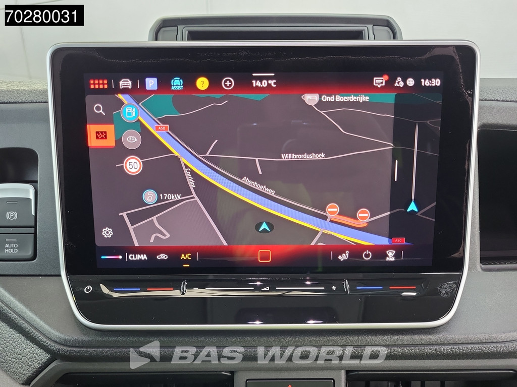 MAN TGE 5.160 Automaat Dubbelucht L5H3 2025-Model ACC Navi Camera Parkeersensoren v+a Euro6 12.9inch-Display CarPlay Euro6 L5 XL Airco 13