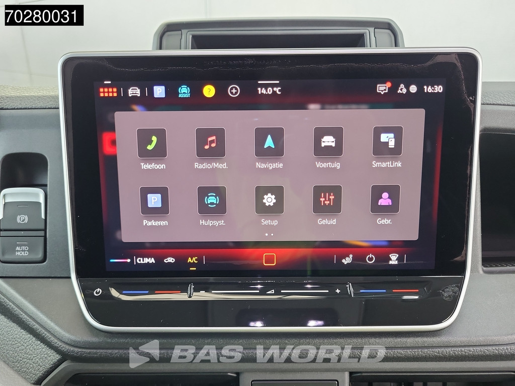 MAN TGE 5.160 Automaat Dubbelucht L5H3 2025-Model ACC Navi Camera Parkeersensoren v+a Euro6 12.9inch-Display CarPlay Euro6 L5 XL Airco 14