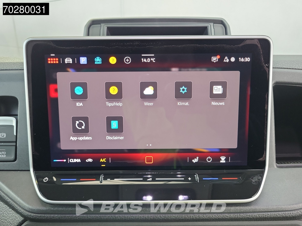 MAN TGE 5.160 Automaat Dubbelucht L5H3 2025-Model ACC Navi Camera Parkeersensoren v+a Euro6 12.9inch-Display CarPlay Euro6 L5 XL Airco 15