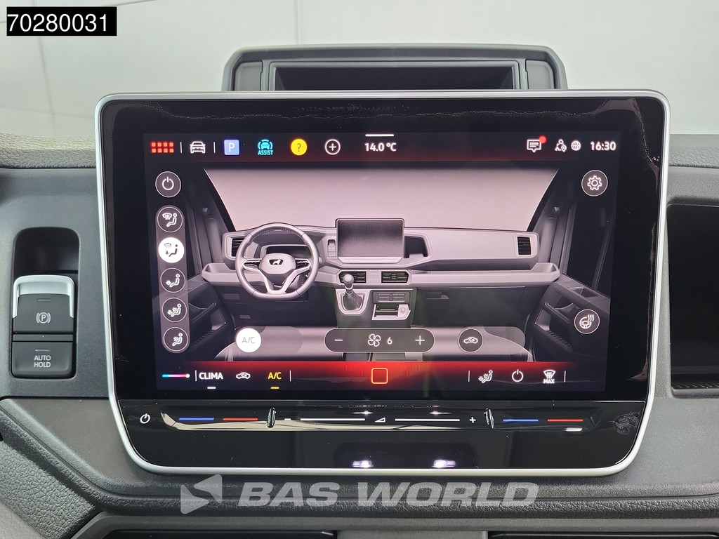 MAN TGE 5.160 Automaat Dubbelucht L5H3 2025-Model ACC Navi Camera Parkeersensoren v+a Euro6 12.9inch-Display CarPlay Euro6 L5 XL Airco 16