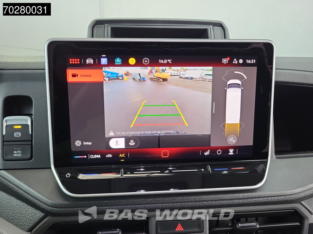 MAN TGE 5.160 Automaat Dubbelucht L5H3 2025-Model ACC Navi Camera Parkeersensoren v+a Euro6 12.9inch-Display CarPlay Euro6 L5 XL Airco 17