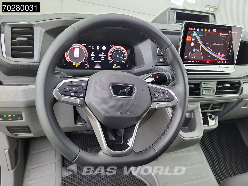 MAN TGE 5.160 Automaat Dubbelucht L5H3 2025-Model ACC Navi Camera Parkeersensoren v+a Euro6 12.9inch-Display CarPlay Euro6 L5 XL Airco 18