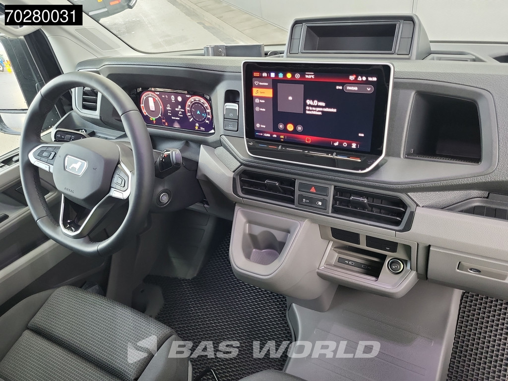 MAN TGE 5.160 Automaat Dubbelucht L5H3 2025-Model ACC Navi Camera Parkeersensoren v+a Euro6 12.9inch-Display CarPlay Euro6 L5 XL Airco 9