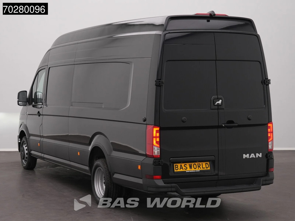 MAN TGE 5.160 Automaat L5H4 Dubbellucht ACC LED Navi Airco Cruise Camera Parkeersensoren v+a Euro6 L5 Hoog Dak XXL Airco 2