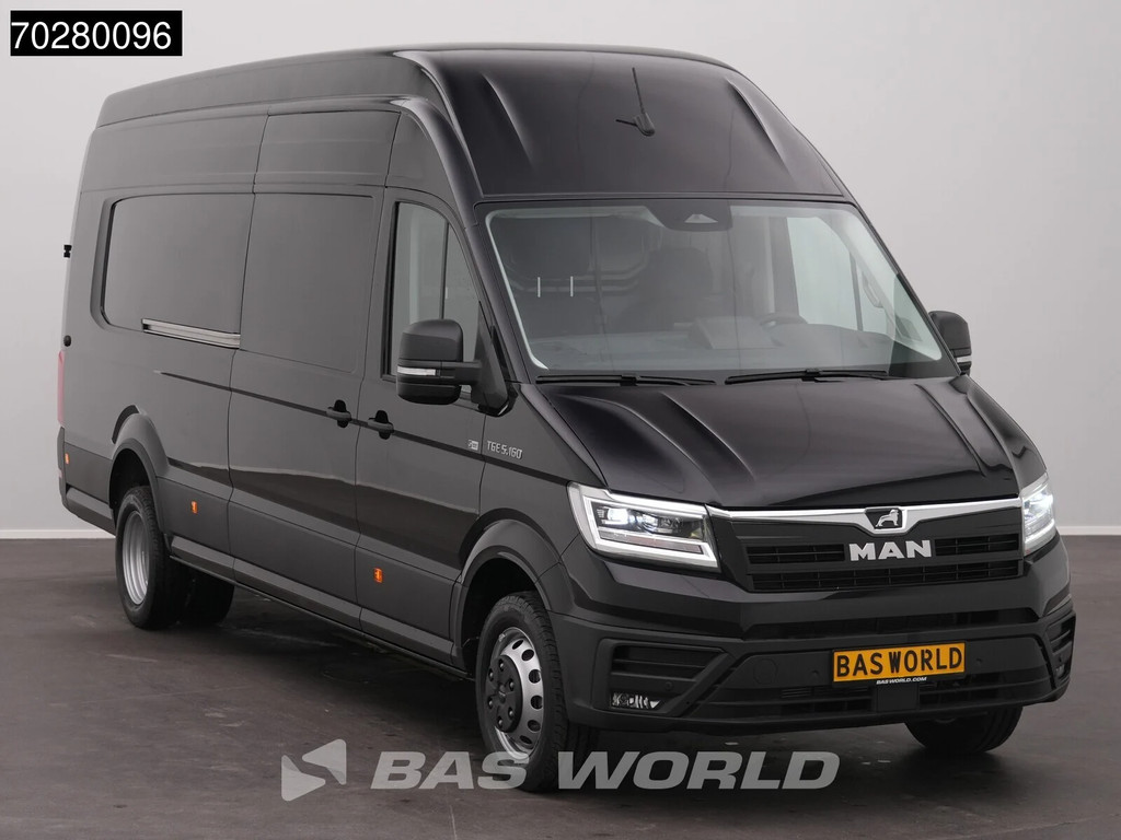 MAN TGE 5.160 Automaat L5H4 Dubbellucht ACC LED Navi Airco Cruise Camera Parkeersensoren v+a Euro6 L5 Hoog Dak XXL Airco 6