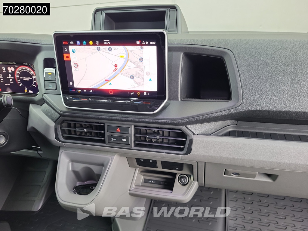 MAN TGE 5.160 Uniek! Automaat Dubbellucht L3H2 Laag Dak ACC Navi Airco Camera Parkeersensoren v+a 12.9inch-Display CarPlay Euro6 L2H1 Airco 14