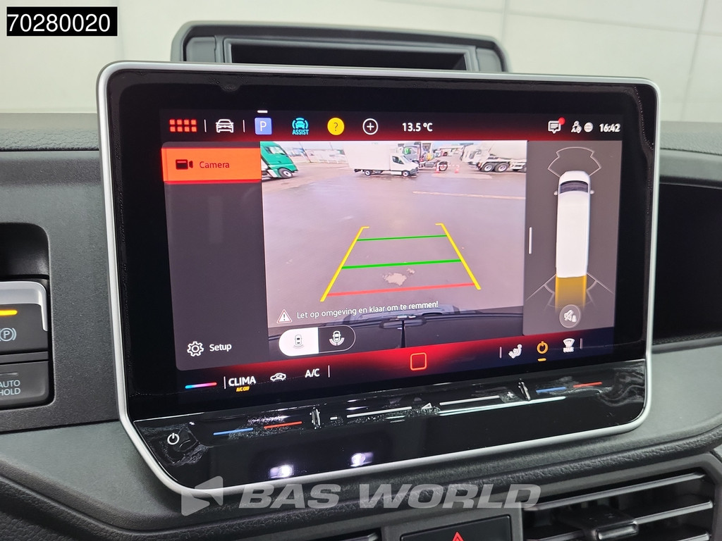 MAN TGE 5.160 Uniek! Automaat Dubbellucht L3H2 Laag Dak ACC Navi Airco Camera Parkeersensoren v+a 12.9inch-Display CarPlay Euro6 L2H1 Airco 15