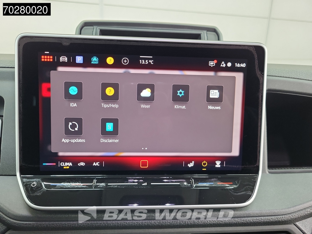 MAN TGE 5.160 Uniek! Automaat Dubbellucht L3H2 Laag Dak ACC Navi Airco Camera Parkeersensoren v+a 12.9inch-Display CarPlay Euro6 L2H1 Airco 18