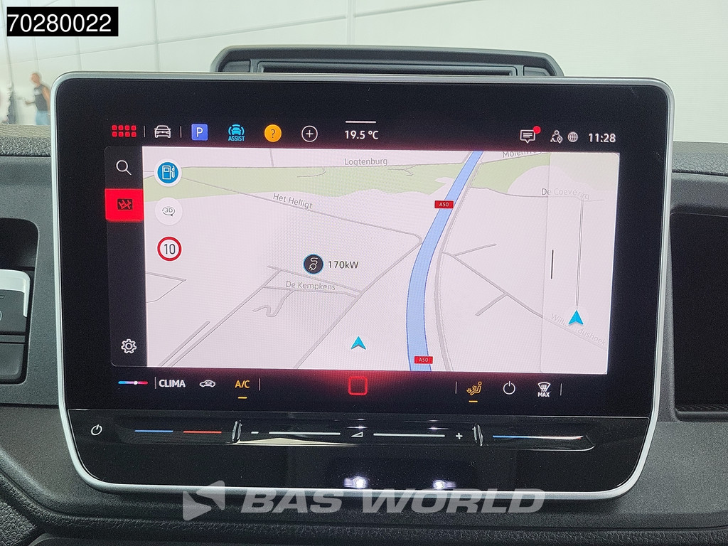 MAN TGE 5.160 Uniek! Dubbellucht 2025-Model Automaat L3H2 Laag Dak ACC Navi LED Airco Camera Parkeersensoren CarPlay Euro6 L2H1 10m3 Airco 12