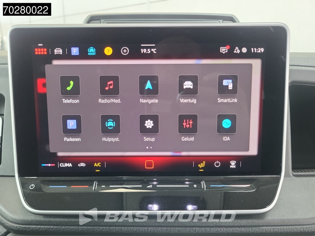 MAN TGE 5.160 Uniek! Dubbellucht 2025-Model Automaat L3H2 Laag Dak ACC Navi LED Airco Camera Parkeersensoren CarPlay Euro6 L2H1 10m3 Airco 14