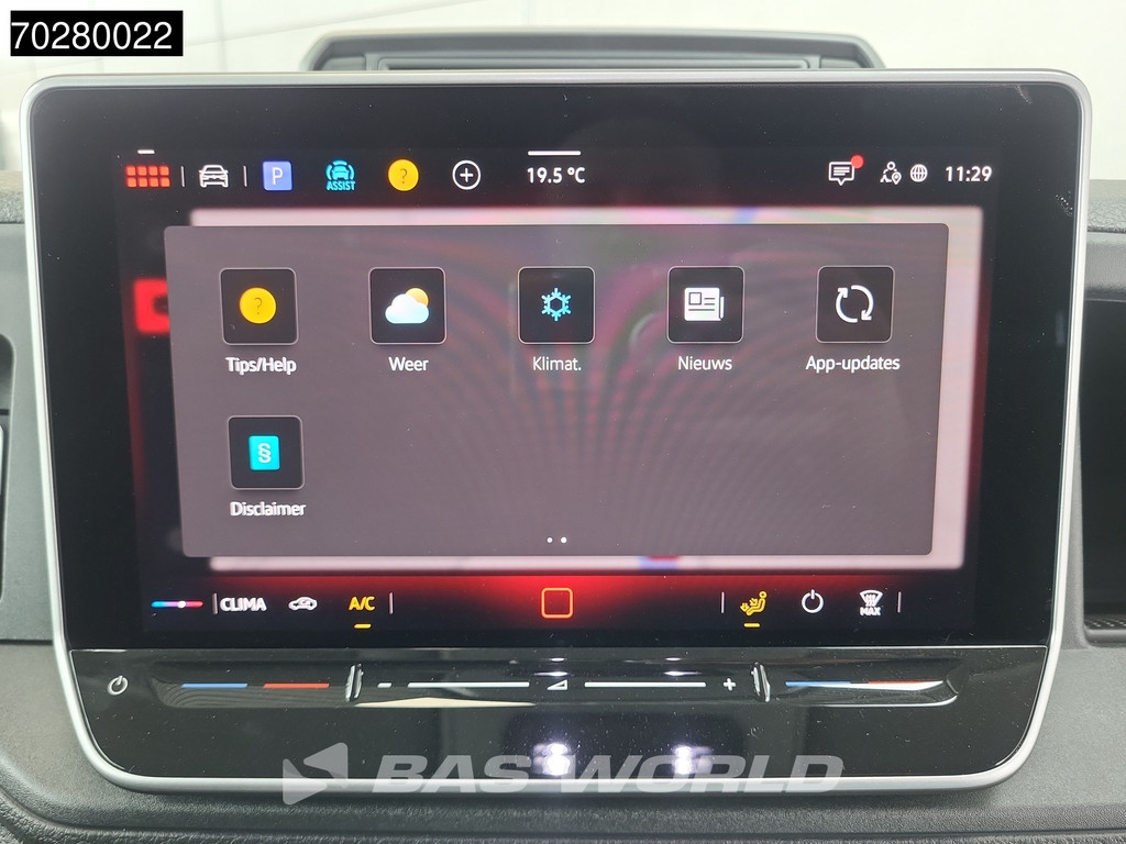 MAN TGE 5.160 Uniek! Dubbellucht 2025-Model Automaat L3H2 Laag Dak ACC Navi LED Airco Camera Parkeersensoren CarPlay Euro6 L2H1 10m3 Airco 15