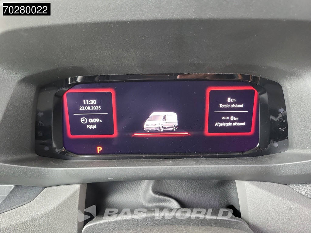 MAN TGE 5.160 Uniek! Dubbellucht 2025-Model Automaat L3H2 Laag Dak ACC Navi LED Airco Camera Parkeersensoren CarPlay Euro6 L2H1 10m3 Airco 20