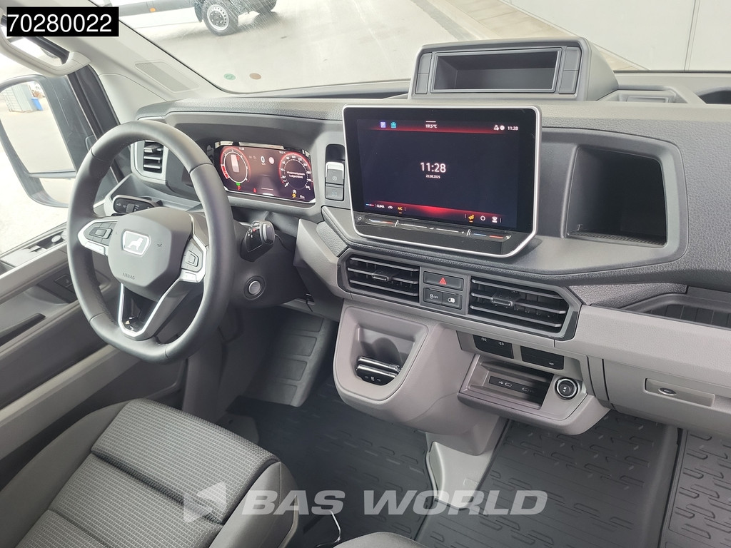 MAN TGE 5.160 Uniek! Dubbellucht 2025-Model Automaat L3H2 Laag Dak ACC Navi LED Airco Camera Parkeersensoren CarPlay Euro6 L2H1 10m3 Airco 9