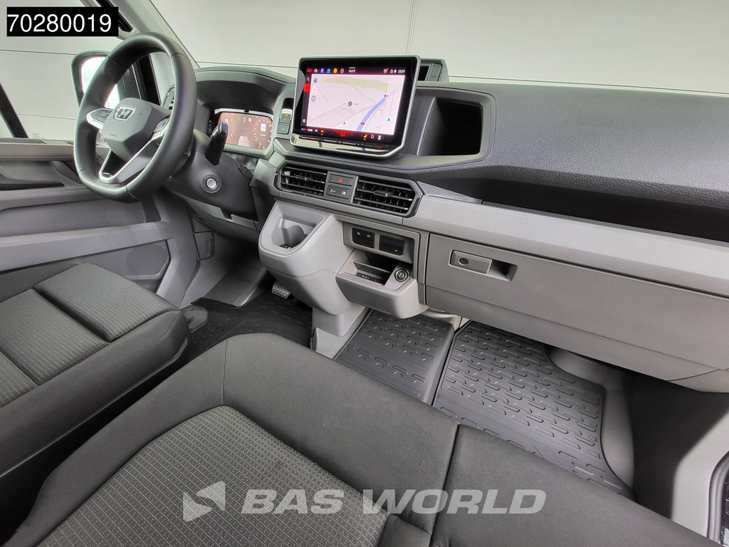 MAN TGE 5.160 Uniek! Dubbellucht 2025-Model Automaat L3H2 Laag Dak ACC Navi LED Airco Camera Parkeersensoren CarPlay Euro6 L2H1 Airco 10