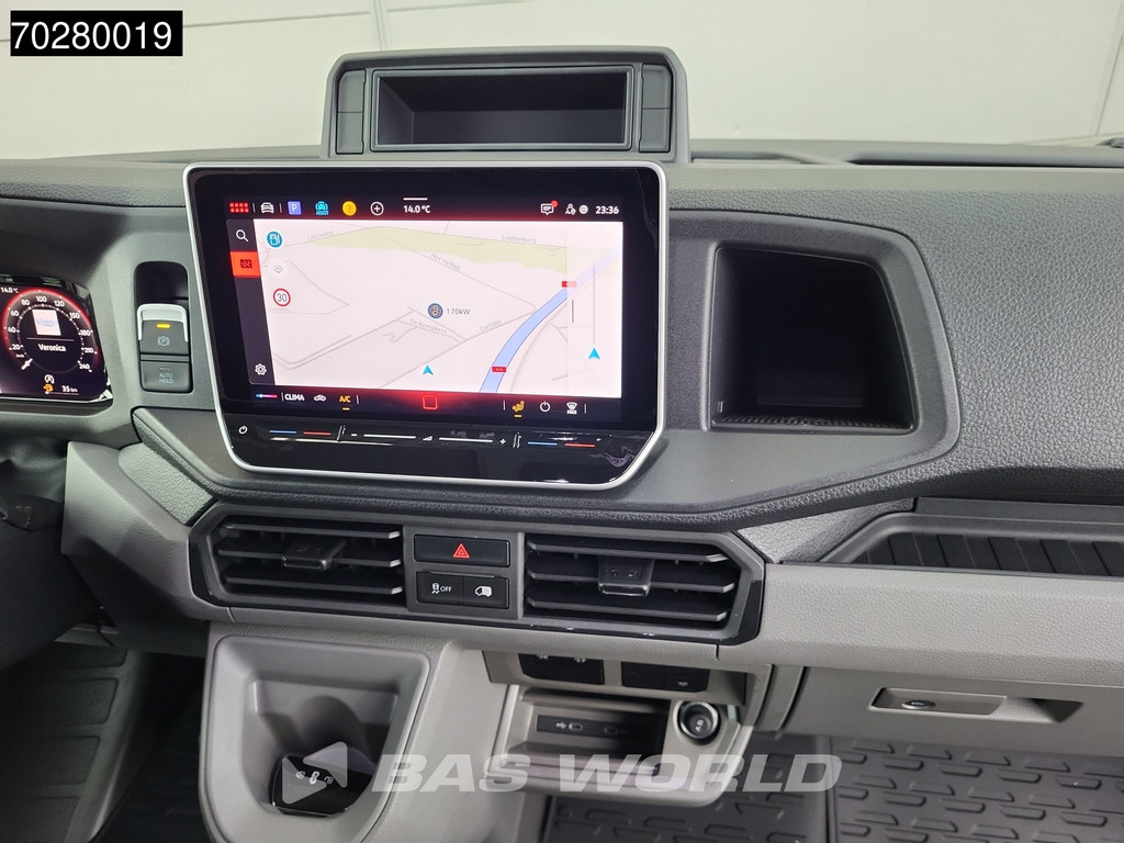 MAN TGE 5.160 Uniek! Dubbellucht 2025-Model Automaat L3H2 Laag Dak ACC Navi LED Airco Camera Parkeersensoren CarPlay Euro6 L2H1 Airco 14