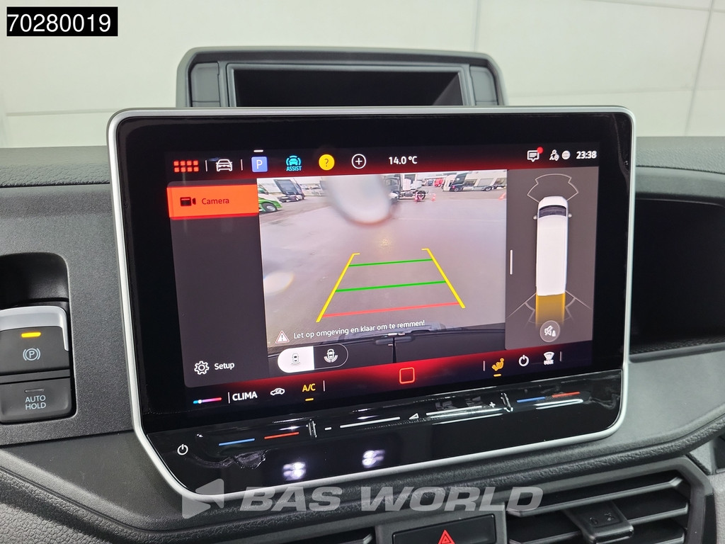 MAN TGE 5.160 Uniek! Dubbellucht 2025-Model Automaat L3H2 Laag Dak ACC Navi LED Airco Camera Parkeersensoren CarPlay Euro6 L2H1 Airco 15