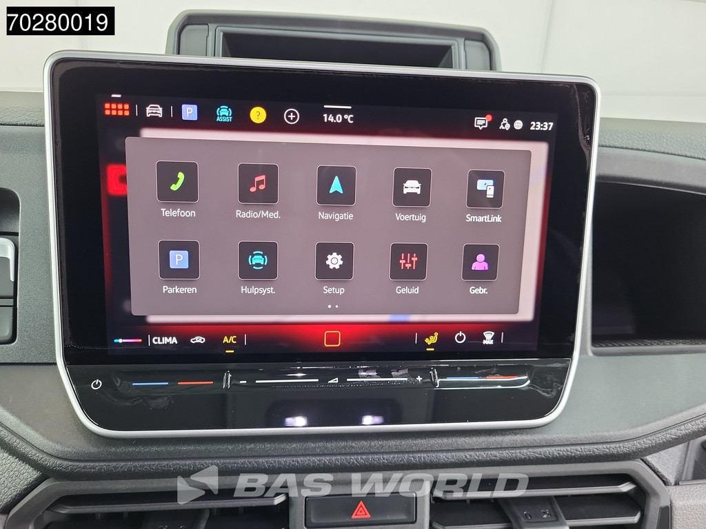 MAN TGE 5.160 Uniek! Dubbellucht 2025-Model Automaat L3H2 Laag Dak ACC Navi LED Airco Camera Parkeersensoren CarPlay Euro6 L2H1 Airco 17