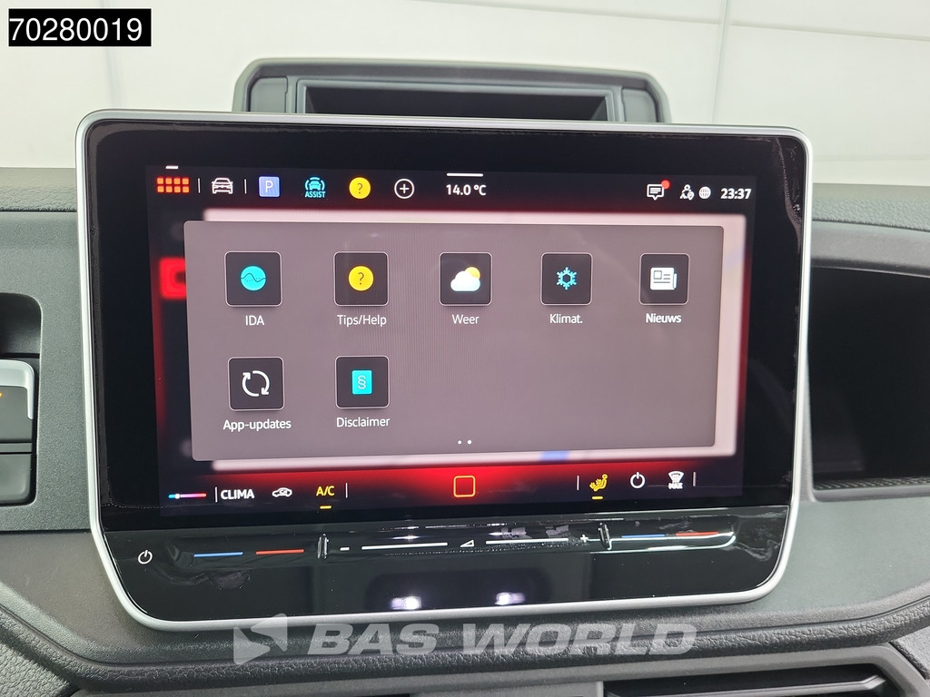 MAN TGE 5.160 Uniek! Dubbellucht 2025-Model Automaat L3H2 Laag Dak ACC Navi LED Airco Camera Parkeersensoren CarPlay Euro6 L2H1 Airco 18