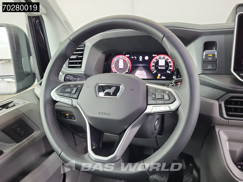 MAN TGE 5.160 Uniek! Dubbellucht 2025-Model Automaat L3H2 Laag Dak ACC Navi LED Airco Camera Parkeersensoren CarPlay Euro6 L2H1 Airco 19