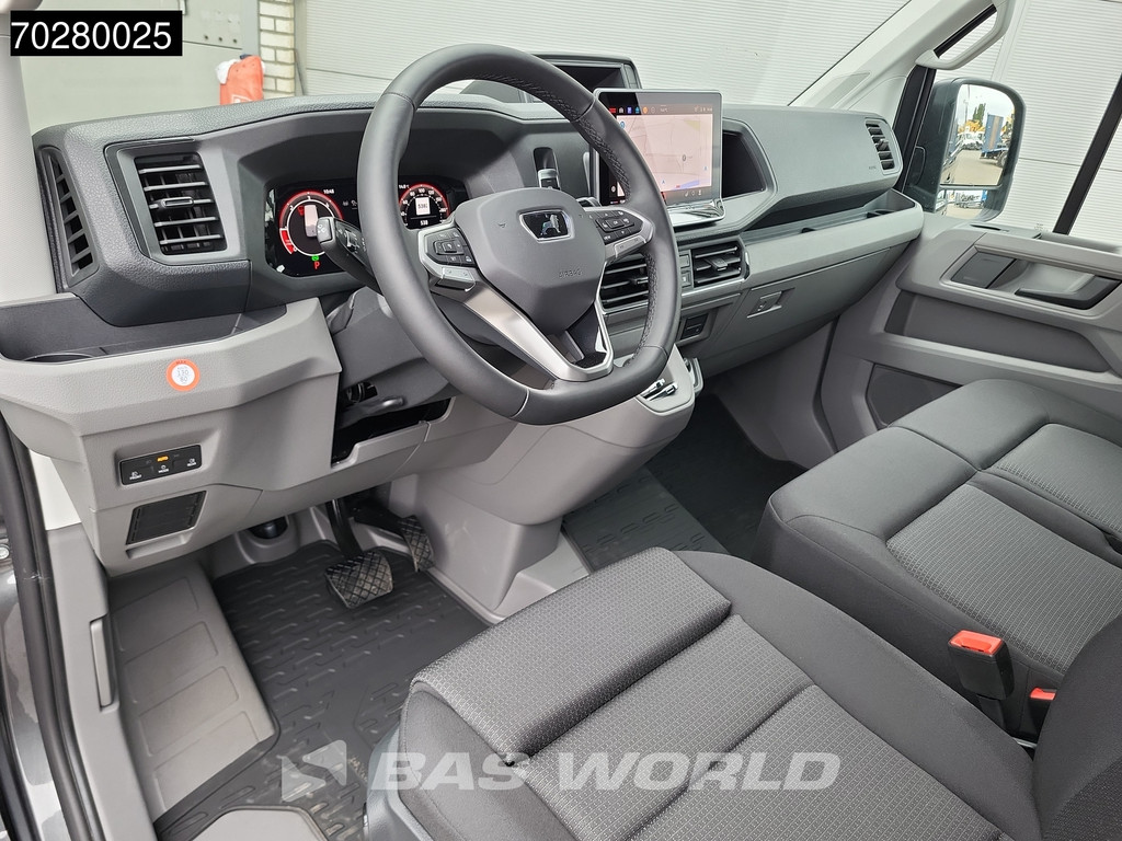 MAN TGE 5.160 Uniek! Dubbellucht Automaat 2025-model L3H3 ACC LED Navi Airco Camera Parkeersensoren CarPlay Euro6 L2H2 12m3 Airco 12