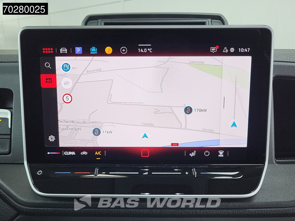 MAN TGE 5.160 Uniek! Dubbellucht Automaat 2025-model L3H3 ACC LED Navi Airco Camera Parkeersensoren CarPlay Euro6 L2H2 12m3 Airco 13