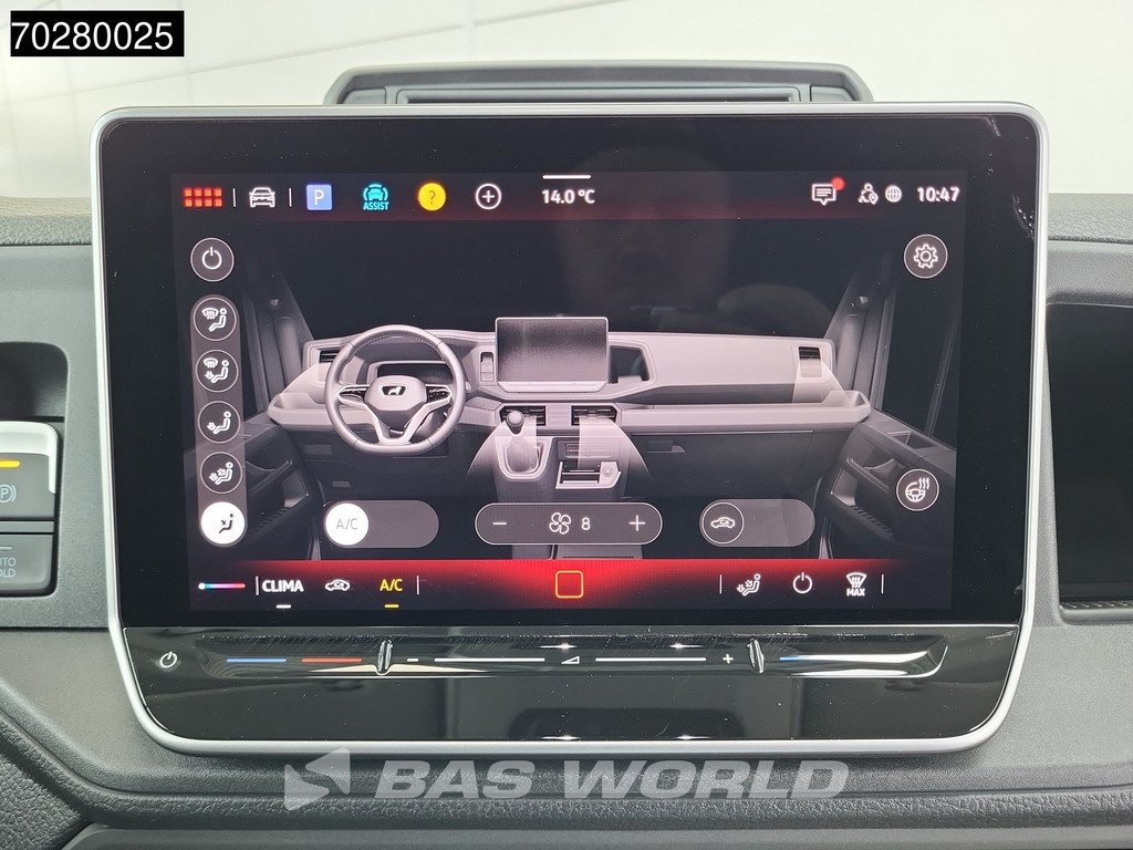 MAN TGE 5.160 Uniek! Dubbellucht Automaat 2025-model L3H3 ACC LED Navi Airco Camera Parkeersensoren CarPlay Euro6 L2H2 12m3 Airco 15