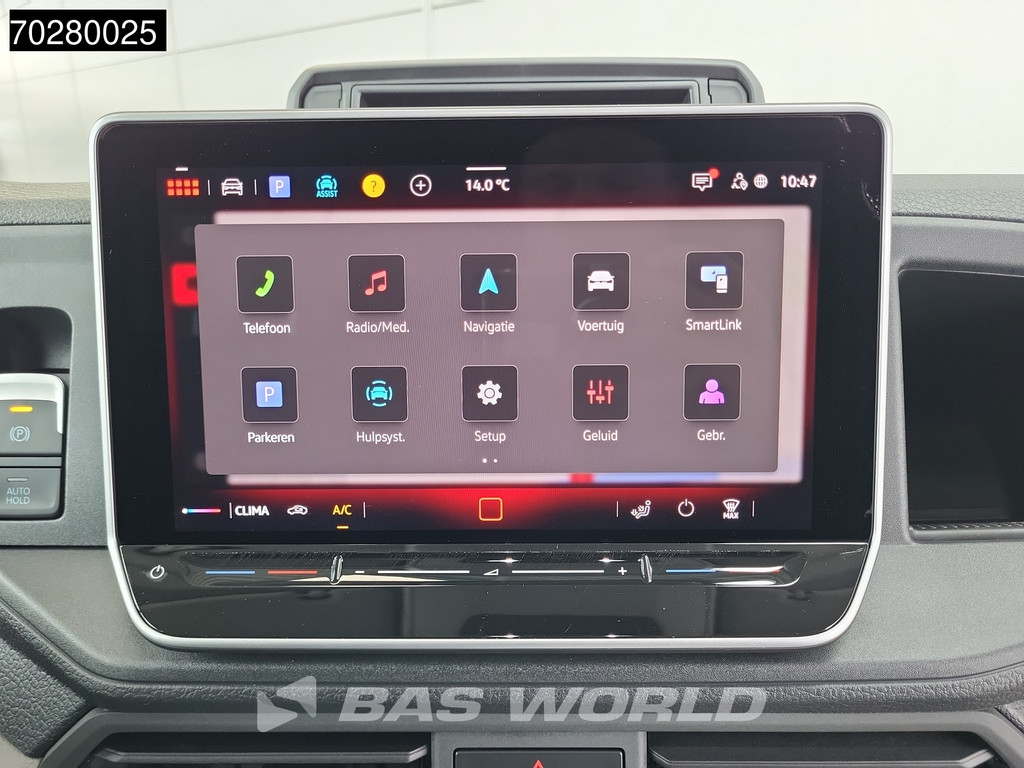 MAN TGE 5.160 Uniek! Dubbellucht Automaat 2025-model L3H3 ACC LED Navi Airco Camera Parkeersensoren CarPlay Euro6 L2H2 12m3 Airco 16