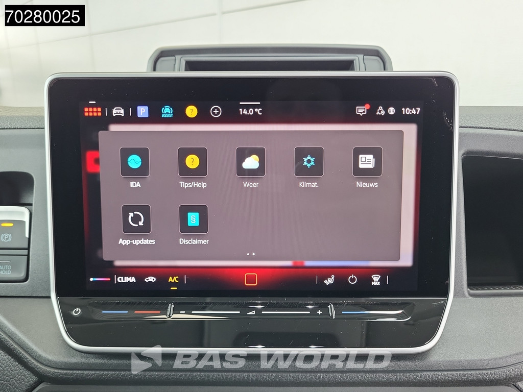 MAN TGE 5.160 Uniek! Dubbellucht Automaat 2025-model L3H3 ACC LED Navi Airco Camera Parkeersensoren CarPlay Euro6 L2H2 12m3 Airco 17