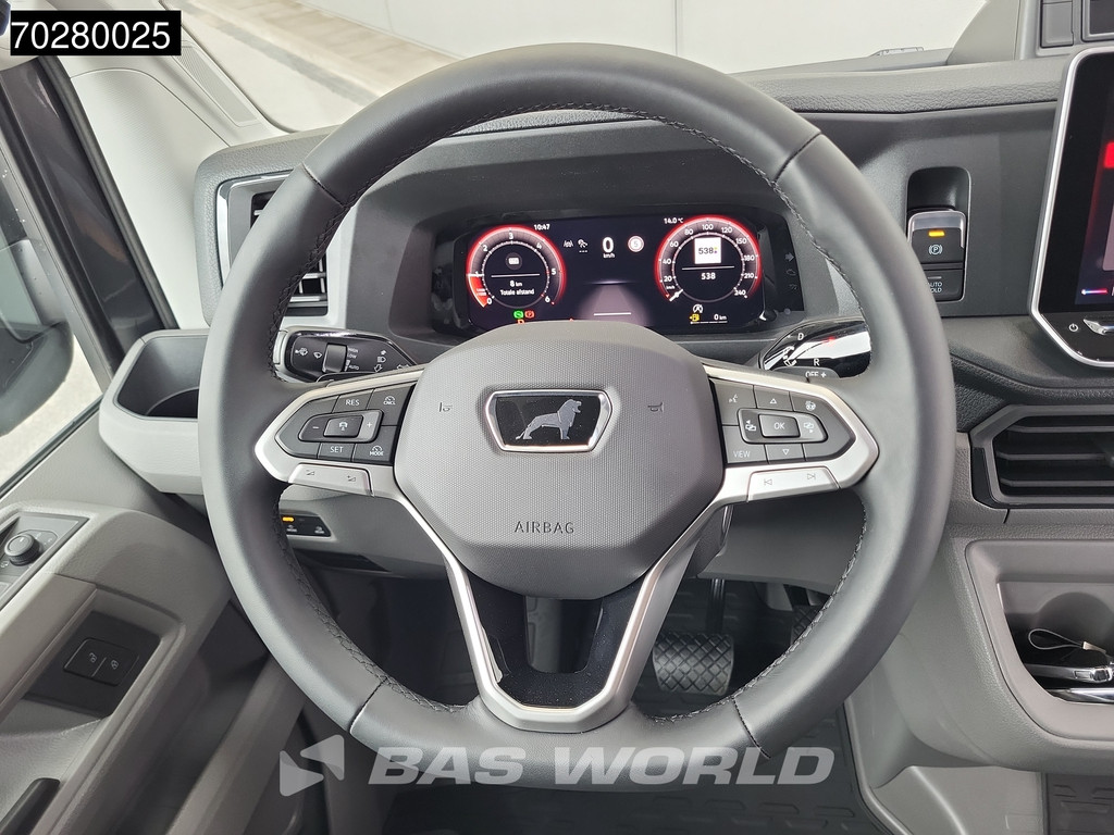 MAN TGE 5.160 Uniek! Dubbellucht Automaat 2025-model L3H3 ACC LED Navi Airco Camera Parkeersensoren CarPlay Euro6 L2H2 12m3 Airco 18