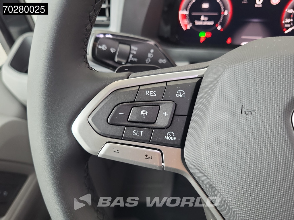 MAN TGE 5.160 Uniek! Dubbellucht Automaat 2025-model L3H3 ACC LED Navi Airco Camera Parkeersensoren CarPlay Euro6 L2H2 12m3 Airco 20