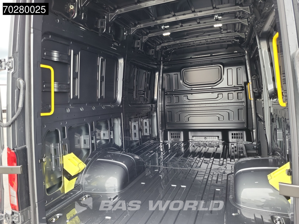 MAN TGE 5.160 Uniek! Dubbellucht Automaat 2025-model L3H3 ACC LED Navi Airco Camera Parkeersensoren CarPlay Euro6 L2H2 12m3 Airco 8