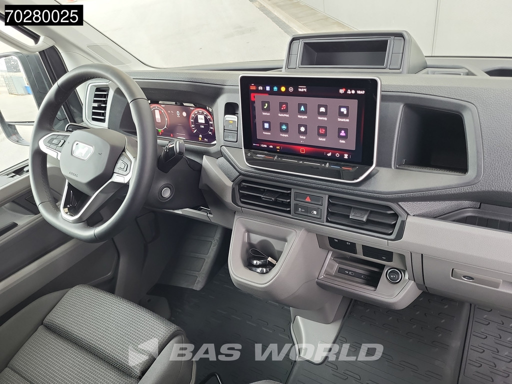 MAN TGE 5.160 Uniek! Dubbellucht Automaat 2025-model L3H3 ACC LED Navi Airco Camera Parkeersensoren CarPlay Euro6 L2H2 12m3 Airco 9