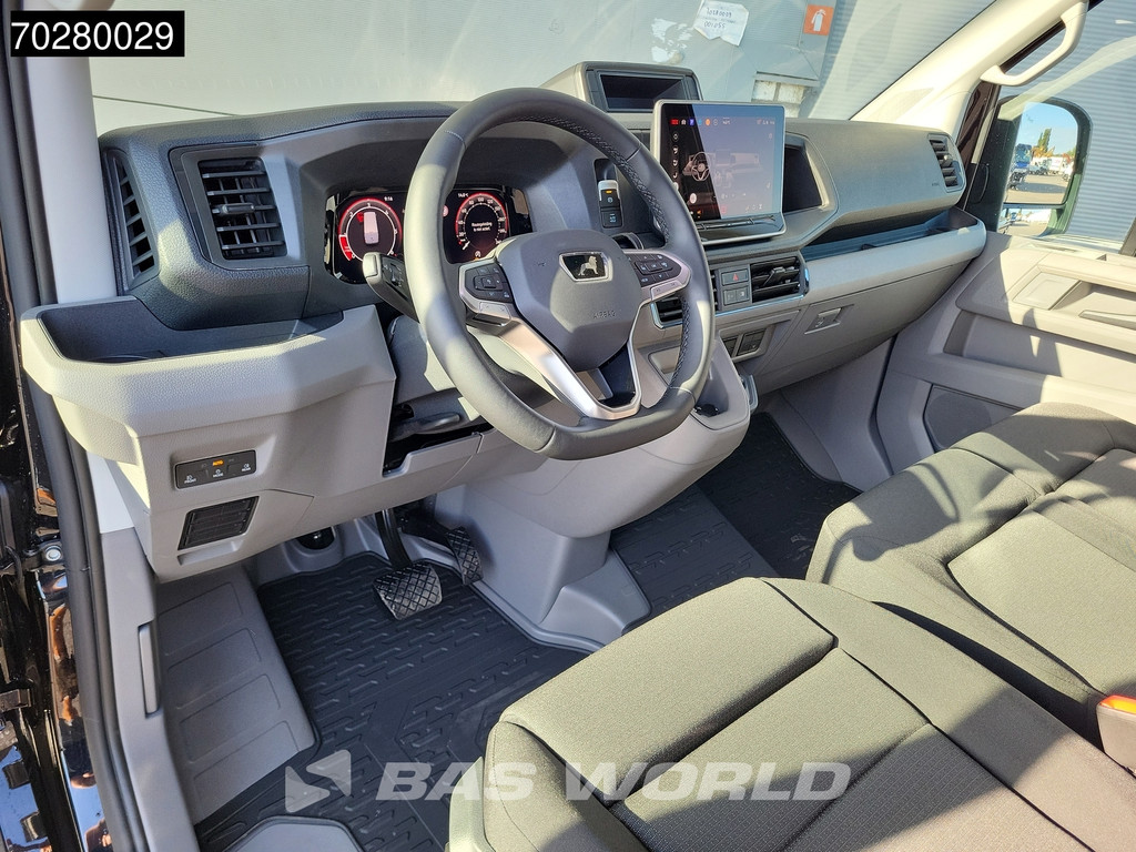 MAN TGE 5.160 Uniek! Dubbellucht Automaat 2025-model L4H3 ACC LED Navi Airco Camera Parkeersensoren CarPlay Euro6 L3H2 15m3 Airco 10