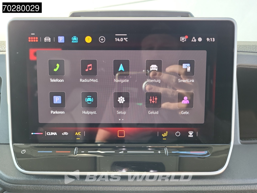 MAN TGE 5.160 Uniek! Dubbellucht Automaat 2025-model L4H3 ACC LED Navi Airco Camera Parkeersensoren CarPlay Euro6 L3H2 15m3 Airco 11